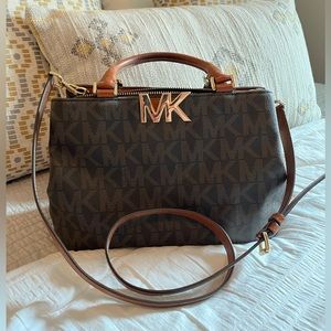 Michael Kors Florence MK satchel.